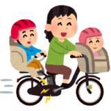 【法律です！】子どもを自転車に乗せる時の注意点