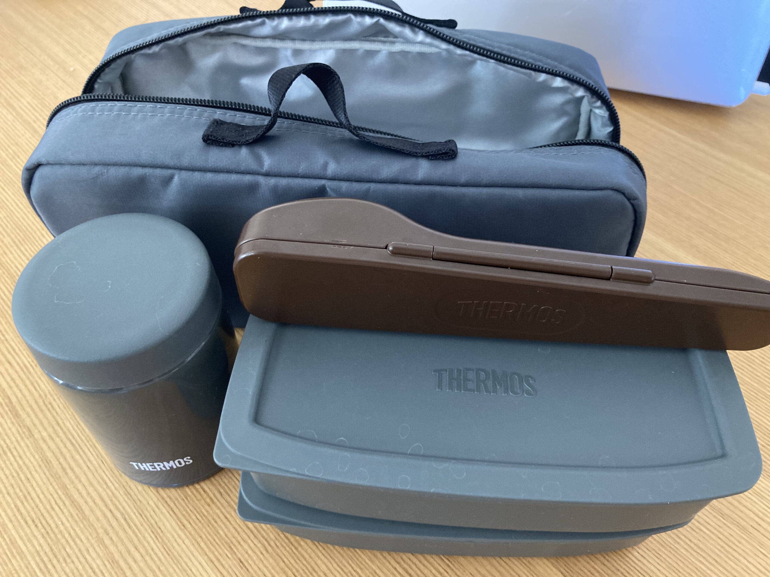 真空断熱 スープジャー セット THERMOS